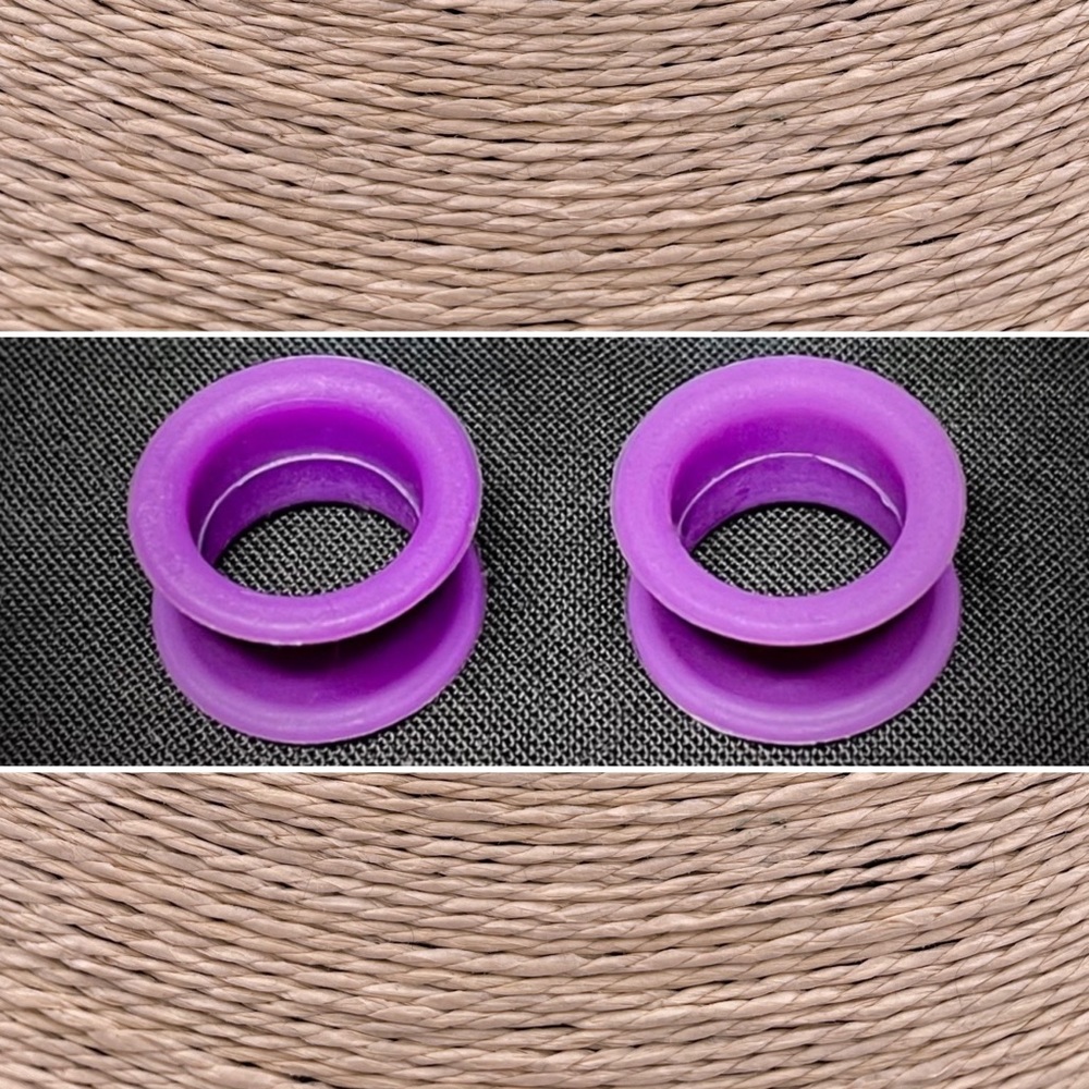 ✨ 5/8” 16mm Kaos Silicone Eyelets
